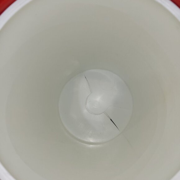 Life Savers Vintage 11" Container Lid Ice Pail Bucket SEE PHOTOS - Picture 2 of 2